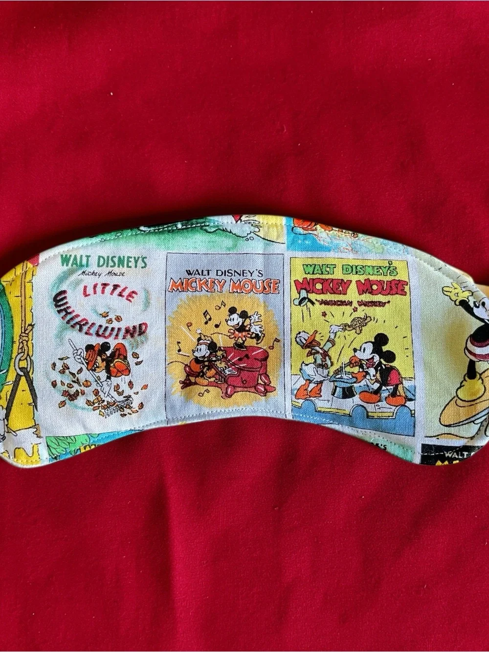 Classic Mickey and Donald Print Kids Sleep Mask